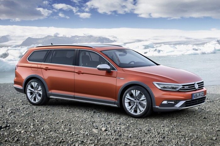 Autodesk VVolkswagen Passat Alltrack 2015