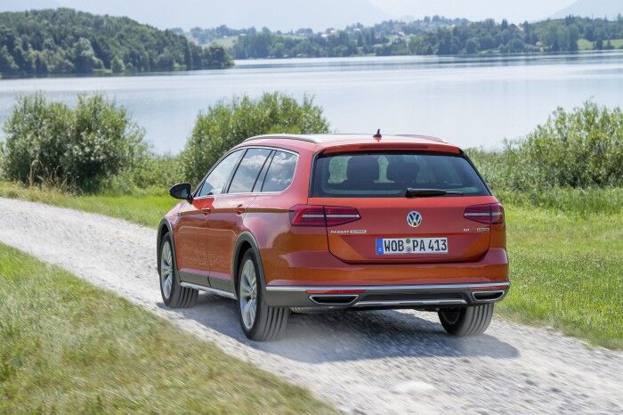 Volkswagen Passat Alltrack 2015 10