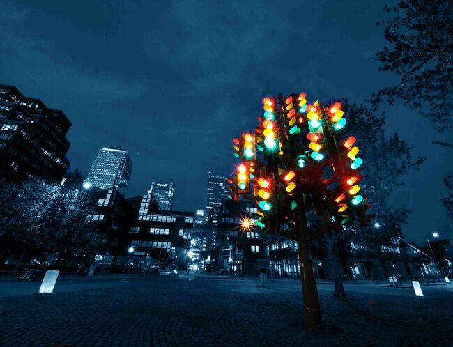 Traffic Light Tree