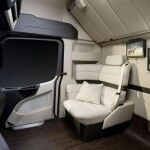 interior Mercedes Benz Truck