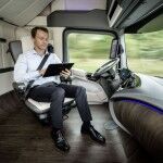 asiento interior Mercedes Benz Truck