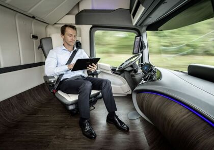 Mercedes-Benz Truck 2025: cómo será el camión que se conduce solo