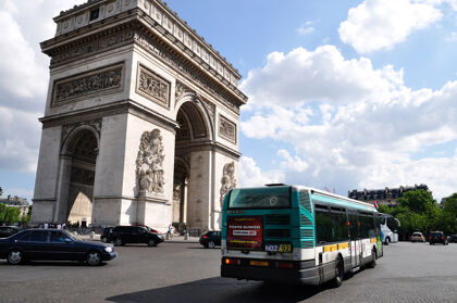 París prohibirá la circulación de autobuses y camiones contaminantes