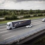 Mercedes Benz Truck carretera