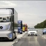 conducción por carretera Truck Mercedes Benz 2025