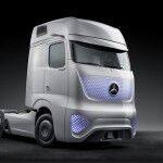 exterior Mercedes Benz Truck