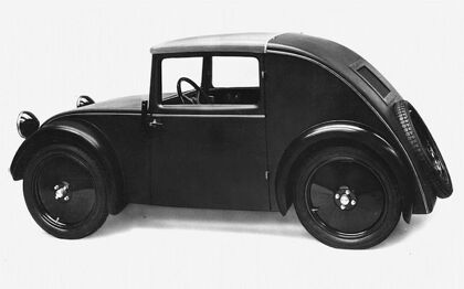 El primer Volkswagen de la historia… no fue el Beetle