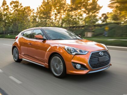 Hyundai Veloster Turbo USA 2015