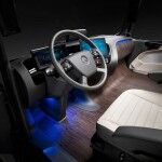 interior asiento Mercedes Benz Truck