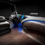 interior piloto Mercedes Benz Truck