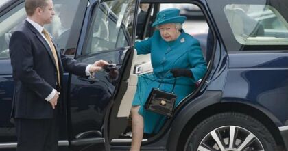 ¿Quieres ser el chófer de la Reina Isabel II?