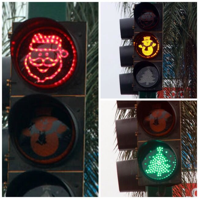 semaforo navidad mejico