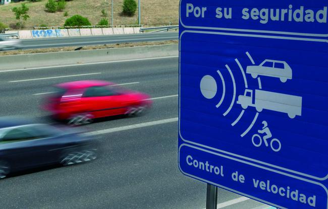señal radar fijo