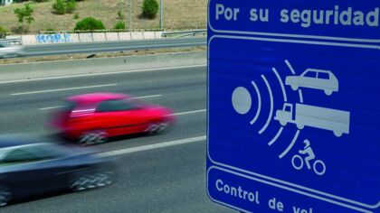 Plan de radares 2015: más carreteras secundarias y claridad