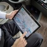 interior Mercedes Benz Truck control informático