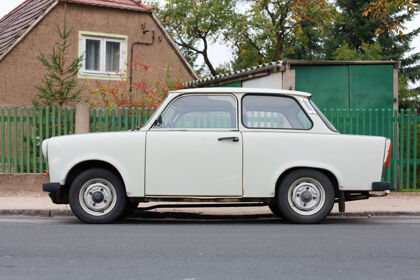 Coches de algodón… por qué tienen sentido