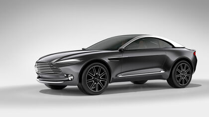 El futuro SUV de Aston Martin solo tendrá mecánicas de gasolina