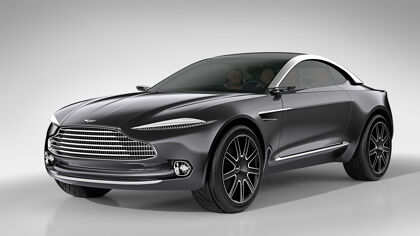 Aston Martin DBX Concept: el coupé de lujo que no teme los baches