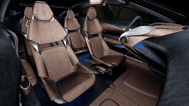 Aston Martin DBX Concept 2015 interior 02
