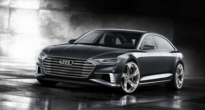 Audi Prologue Avant Concept,  hoja de ruta de los familiares de Inglostad