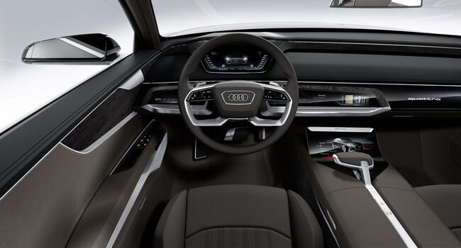 Audi Prologue Avant Concept 2015 interior 01
