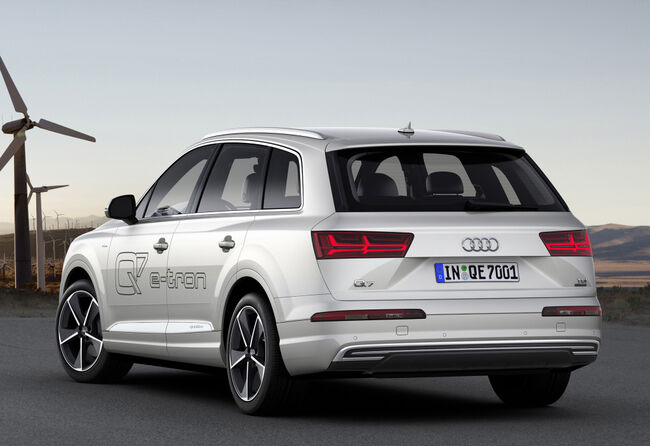 Audi Q7 e-tron 3.0 TDI Quattro 2015 04