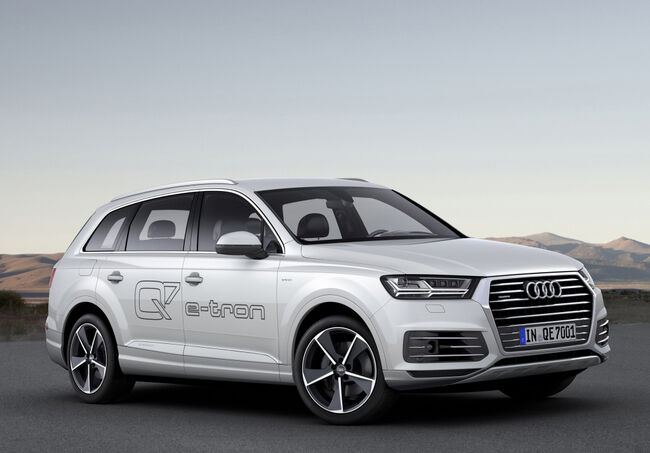 Audi Q7 e-tron 3.0 TDI Quattro 2015 06