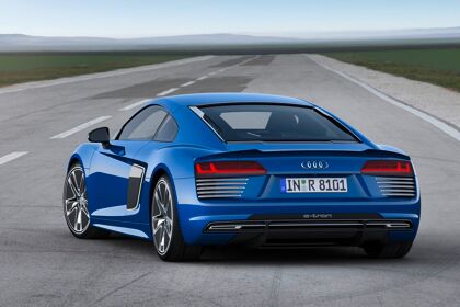 El Audi R8 e-tron se despide antes de tiempo
