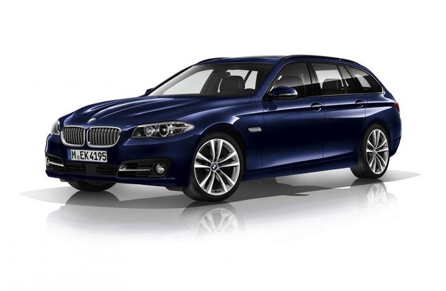 BMW Serie 5 Touring Edicion Sport 2015 01