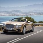 Bentley Continental GT Convertible 1 150x150