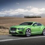 Bentley Continental GT Speed 1 150x150