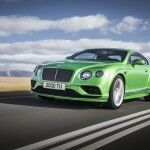 Bentley Continental GT Speed 4 150x150