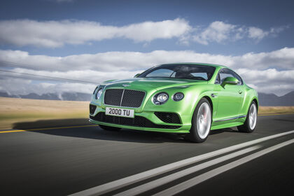 Bentley Continental GT, novedades para el deportivo con más clase