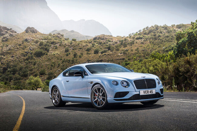 Bentley Continental GT 