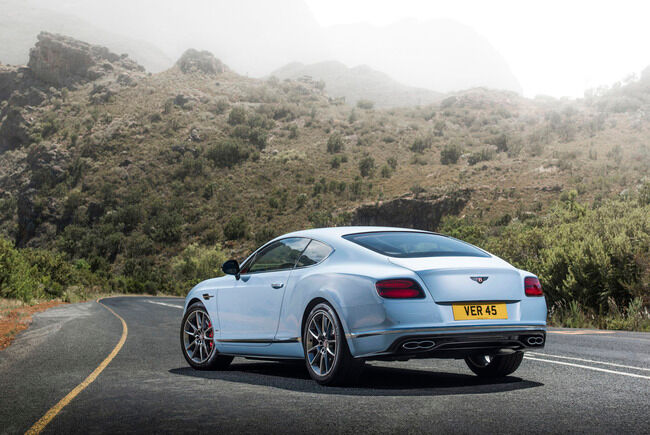 Bentley Continental GT Cabriolet Photo: James Lipman / jameslipman.com