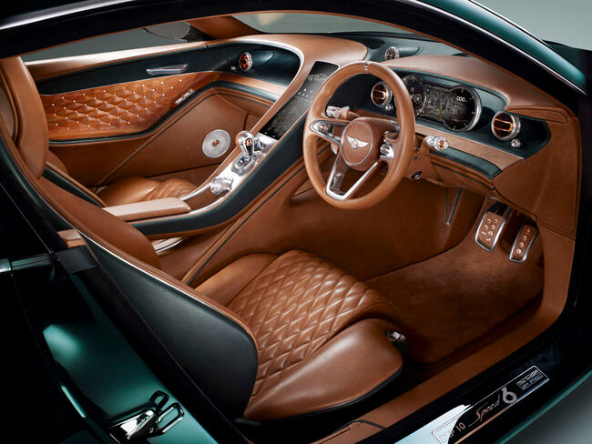 Bentley EXP 10 Speed 6 Concept 2015 interior 01