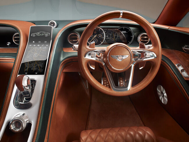 Bentley EXP 10 Speed 6 Concept 2015 interior 03