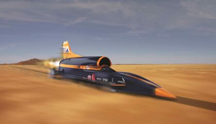 El coche que pretende ser el más rápido del mundo