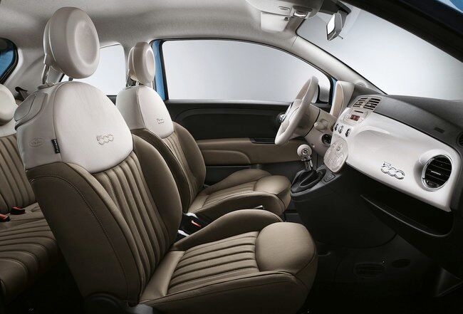 Fiat 500 Vintage ´57 2015 interior 01