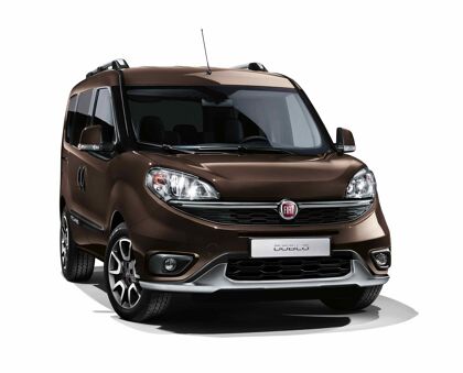 Fiat Dobló Trekking, el comercial más campero