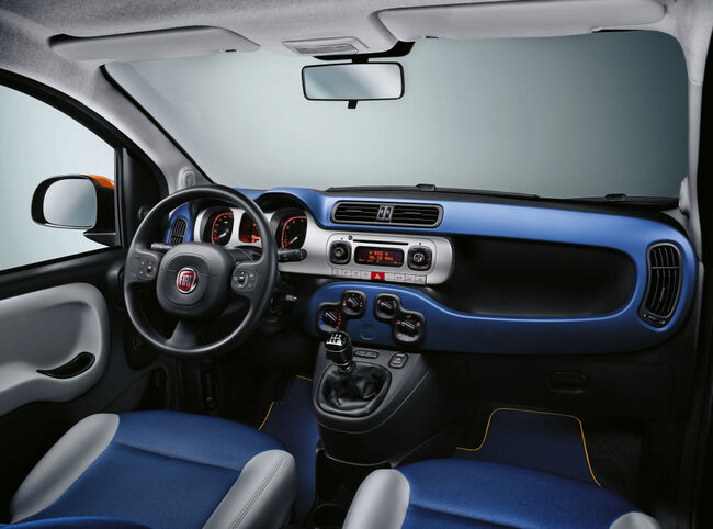 Fiat Panda K-Way 2015 interior 01