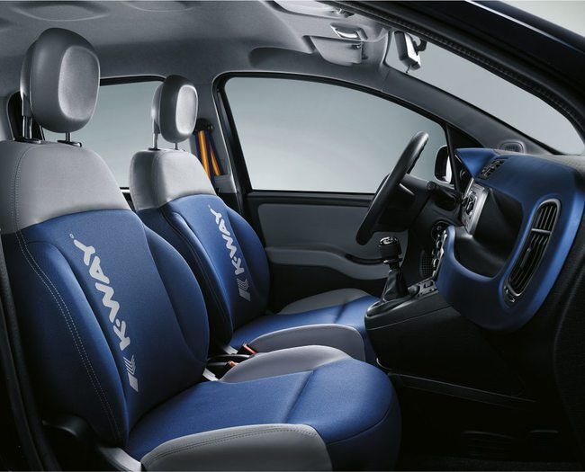 Fiat Panda K-Way 2015 interior 03