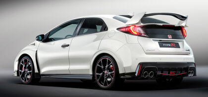 Nuevo Honda Civic Type R 2015: todo por delante