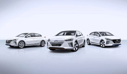 Hyundai Ioniq 2016: tres en uno