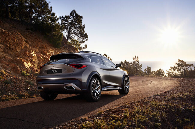 Infiniti QX30 Concept 2015 13