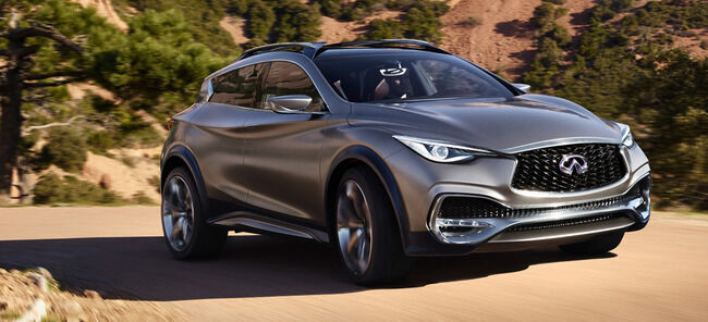Infiniti QX30 Concept 2015 15