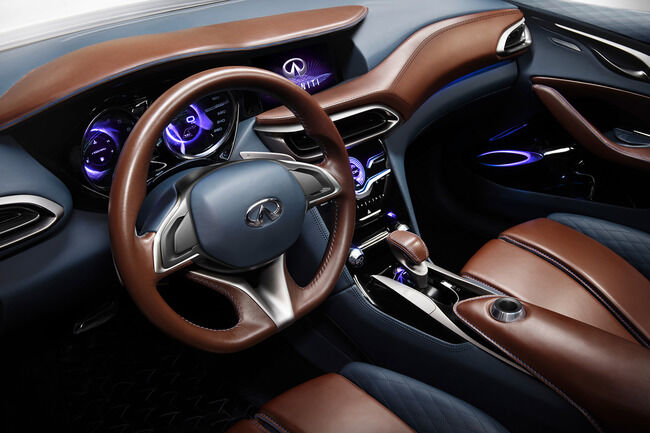 Infiniti QX30 Concept 2015 interior 02