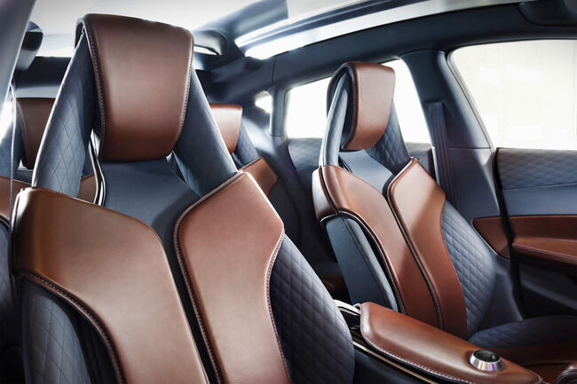 Infiniti QX30 Concept 2015 interior 03