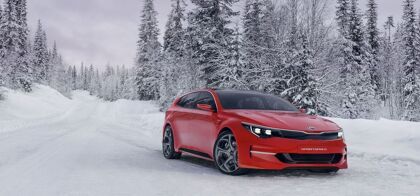 Kia Sportspace Concept, imaginando un Optima familiar