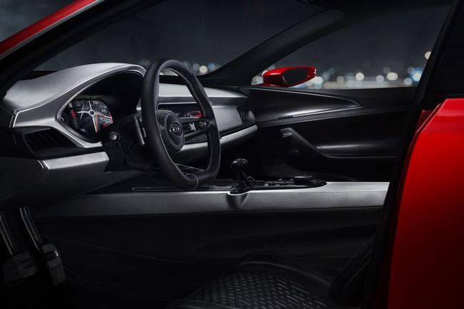 Kia Sportspace Concept 2015 interior 02
